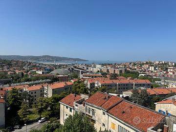 PANORAMICO e LUMINOSISSIMO piano alto VISTA MARE