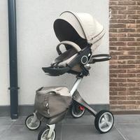 PASSEGGINO STOKKE XPLORY - GRIGIO/BEIGE