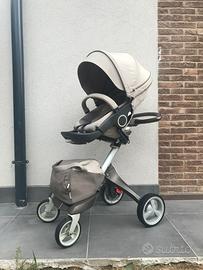 PASSEGGINO STOKKE XPLORY - GRIGIO/BEIGE