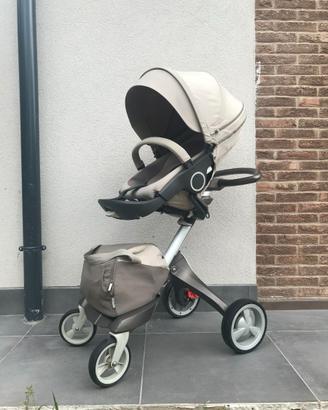 PASSEGGINO STOKKE XPLORY - GRIGIO/BEIGE
