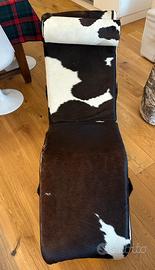 Chaise longue cavallino