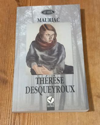 Livre 'Thérèse Desqueyroux' - Mauriac 