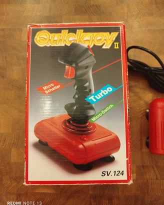 joystick Quickjoy 2 per Commodore  Atari