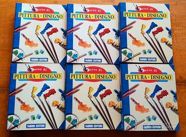 Corso di pittura e disegno Fabbri Editori