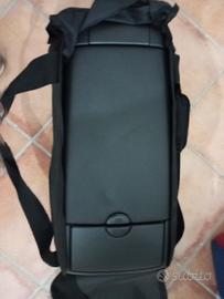 portaoggetti centrale in pelle Ford fusion 