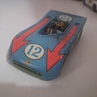 modellino porsche 908 03 artigianale gulf mercury