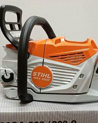 Stihl MSA 300 C Motosega come nuovo