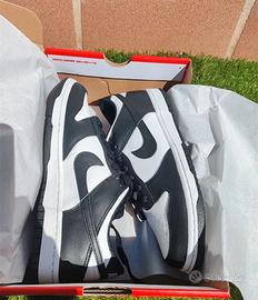 Nike Dunk Panda (Black and White) EU 43
