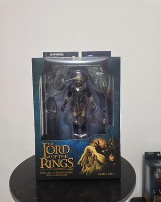 Orco Moria Lord of Rings Diamond Select Action