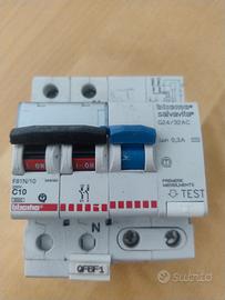 bticino g24/32ac+ f81n/10