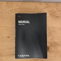 Manuale Canyon bici corsa