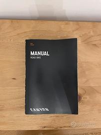 Manuale Canyon bici corsa