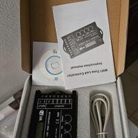 Coppia centraline controllo LED acquario