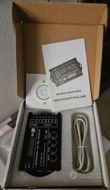 Coppia centraline controllo LED acquario