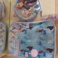 set zaino frozen elsa