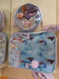 set zaino frozen elsa