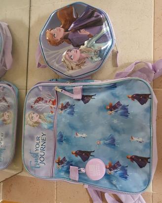 set zaino frozen elsa