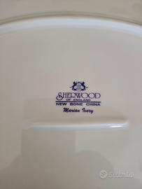 Servizio 12 porcellana BISQUIT Sherwood of England