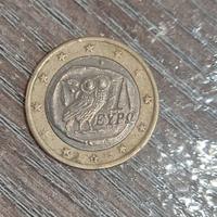 Moneta 1euro EYPO