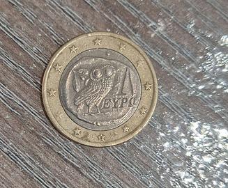 Moneta 1euro EYPO