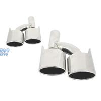 TERMINALI SCARICO MERCEDES CLASSE S W220 98-05 LOO