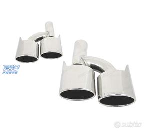 TERMINALI SCARICO MERCEDES CLASSE S W220 98-05 LOO