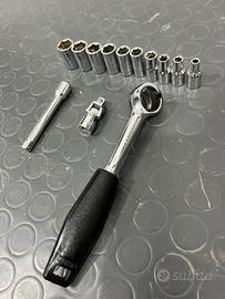 Set chiave a cricchetto Stanley