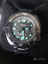 Seiko king turtle night vision ref SRPK43K1
