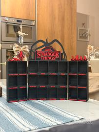 Espositore Stranger Things Funko Pop Kinder Joy