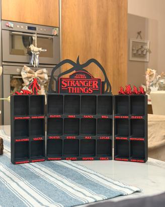 Espositore Stranger Things Funko Pop Kinder Joy