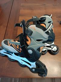 Pattini con base in alluminio misura 34-36
