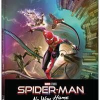 Spider-Man No Way Home Steelbook Edition 2 Dischi