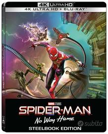 Spider-Man No Way Home Steelbook Edition 2 Dischi