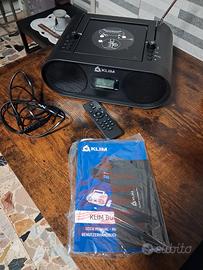 sistema audio lettore cd radio  usb  KLIM B4
