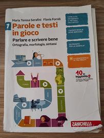 Parole e testi in gioco 1 - 9788808291578