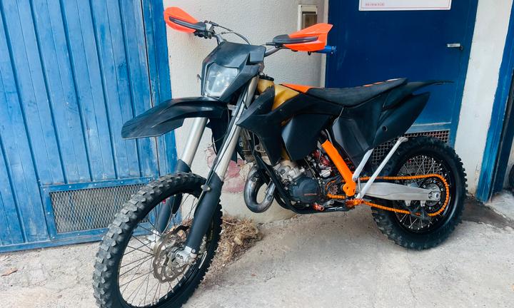 Ktm 125 exc targato