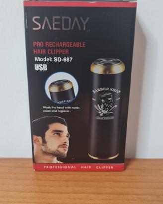 Pro rechargeable hair clipper