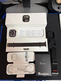 Apple watch serie 10 titanio 46mm cel LTE garanzia
