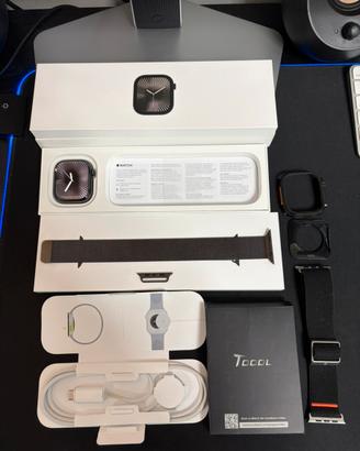 Apple watch serie 10 titanio 46mm cel LTE garanzia