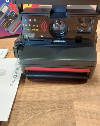 Macchina fotografica Polaroid 636