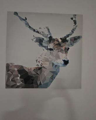 quadro cervo 