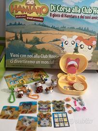 Hamtaro gioco Club House personaggi sorprese 2002