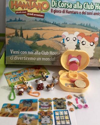 Hamtaro gioco Club House personaggi sorprese 2002