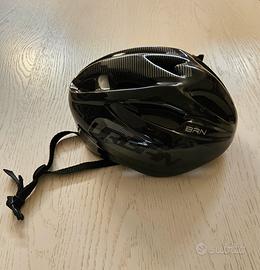 Casco bici bernardi urban nero