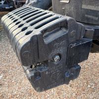 Zavorre x New holland 10 pezzi 40 kg l'una