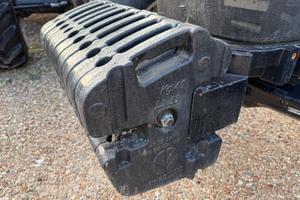 Zavorre x New holland 10 pezzi 40 kg l'una