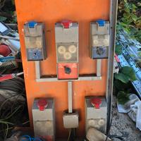 Quadri e interruttori elettrici