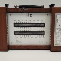 Raro Frequenzimetro Vintage C.G.S. Monza H2F18T