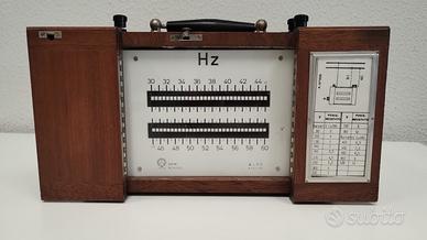 Raro Frequenzimetro Vintage C.G.S. Monza H2F18T