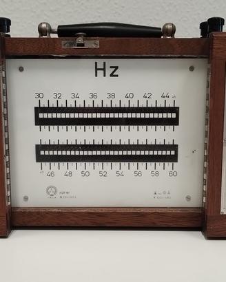 Raro Frequenzimetro Vintage C.G.S. Monza H2F18T